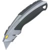 Bostitch Quick-Change Utility Knife, Curved, Retract, STST BOS10788